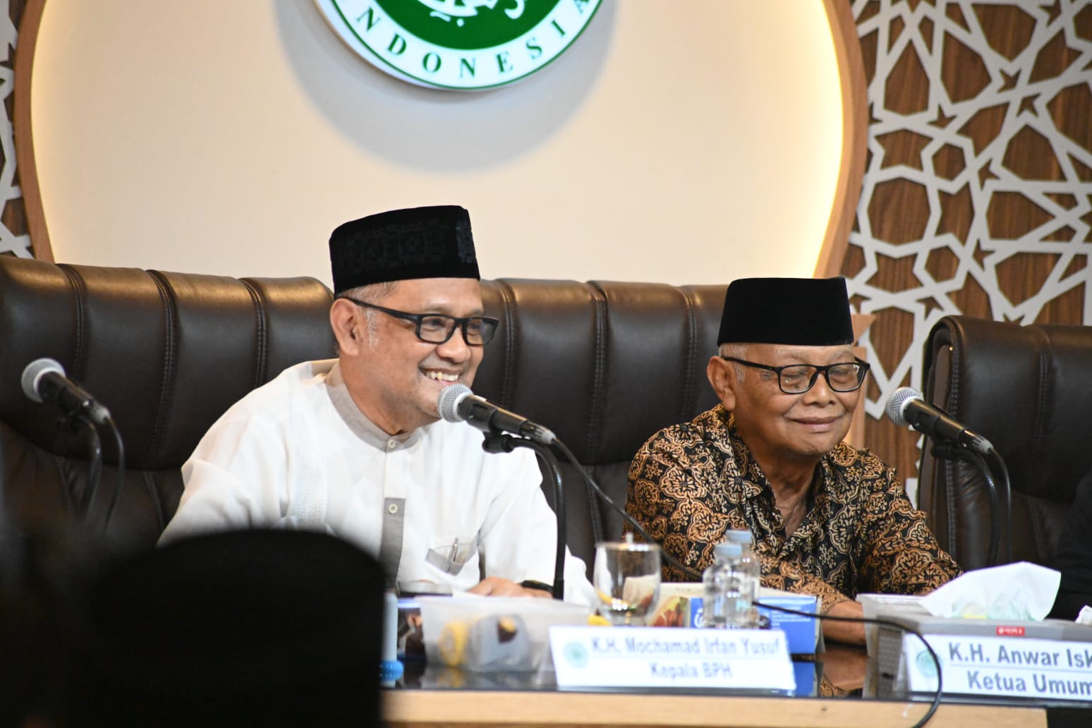 Silaturahim ke MUI, BPH Sebut Penyelenggaraan Haji 2025 Masih di Bawah Kemenag