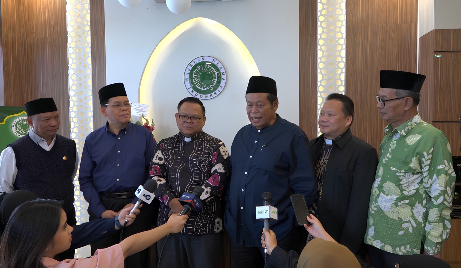 Sambut Panitia Apostolik Paus Fransiskus, MUI Dorong Persaudaraan Antarumat dan Perdamaian Dunia
