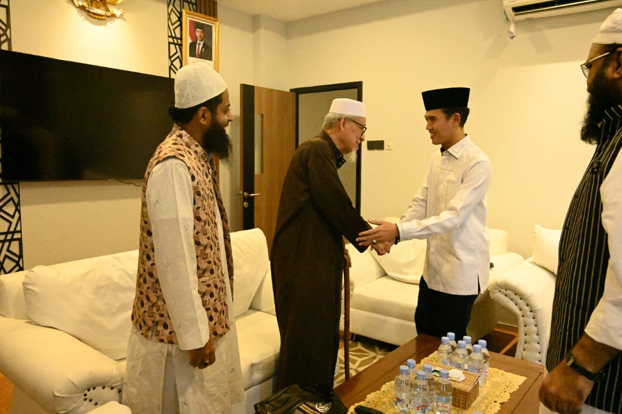 Prof Niam Terima Kunjungan Ulama Internasional, Bahas Dakwah di Wilayah Minoritas Muslim