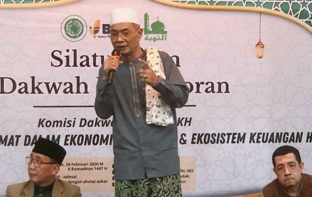 Kiai Manan Ajak Umat Optimalkan Fungsi Masjid Sebagai Pusat Peradaban