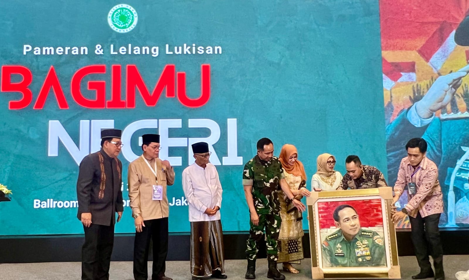 MUI Sukses Selenggarakan Pameran Lukisan, Siti Ma’rifah Beberkan Tujuan Acara