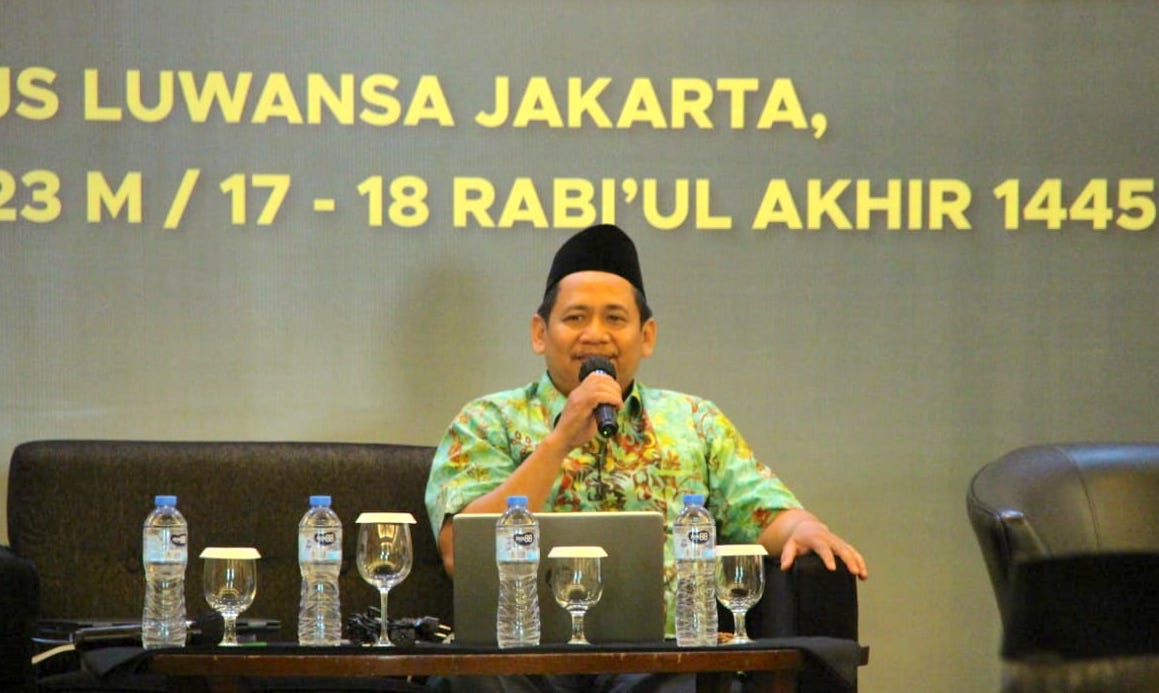 Di Muntada Sanawi III, Komisi Fatwa MUI Sosialisasikan 2 Fatwa Baru Kepada DPS