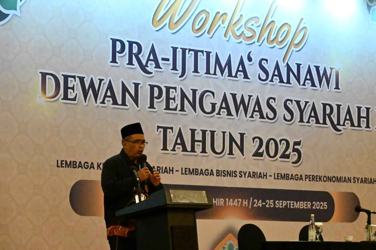 Dihadiri 300 DPS, Pra Ijtima Sanawi X DSN MUI Sosialisasikan 5 Fatwa Terbaru