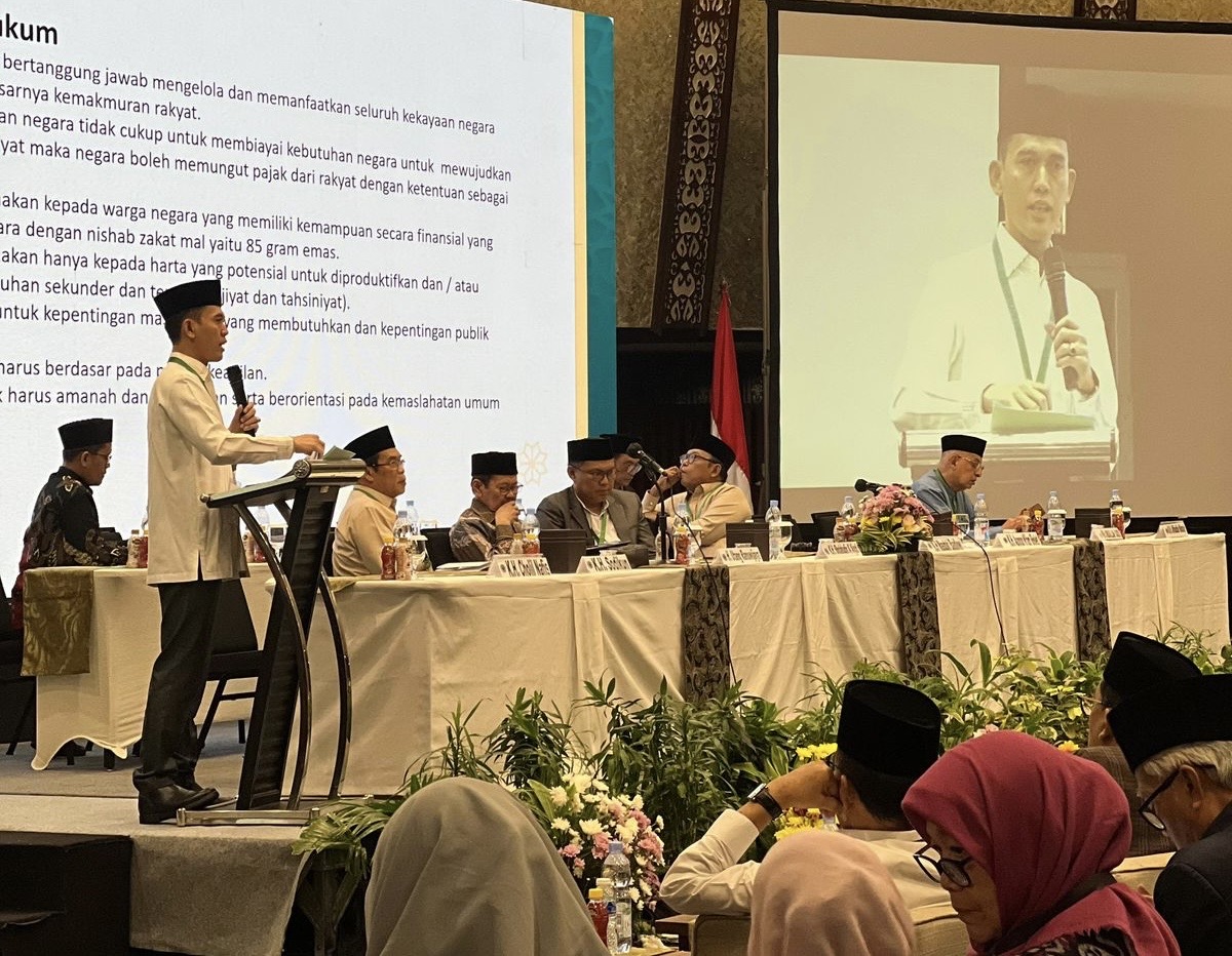 Ketua MUI Bidang Fatwa: Masyarakat  Wajib Taati Pajak, Wujud Tanggung Jawab Warga Negara