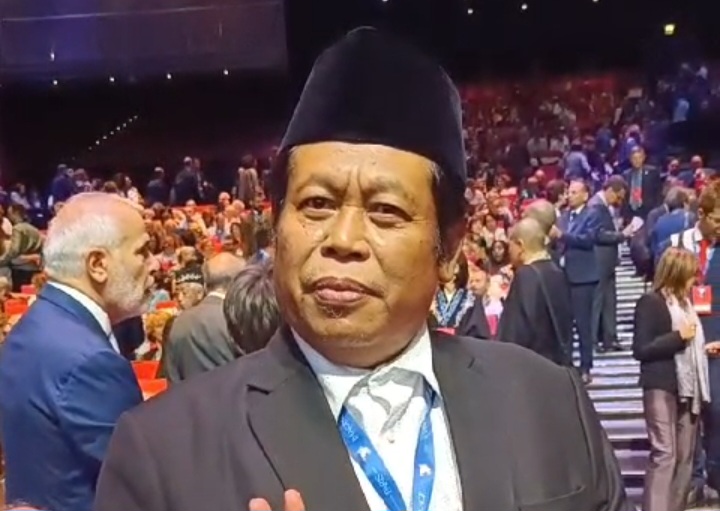 Hadiri Pertemuan Tokoh Agama Dunia di Perancis, Waketum MUI Tekankan Pentingnya Perdamaian dan Keharmonisan
