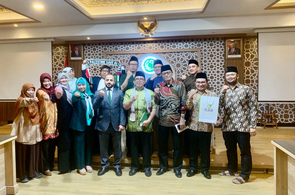 Kunjungi MUI, Organisasi Internasional Pro-Gaza Ajak Kerjasama untuk Operasi Bantuan Kemanusiaan