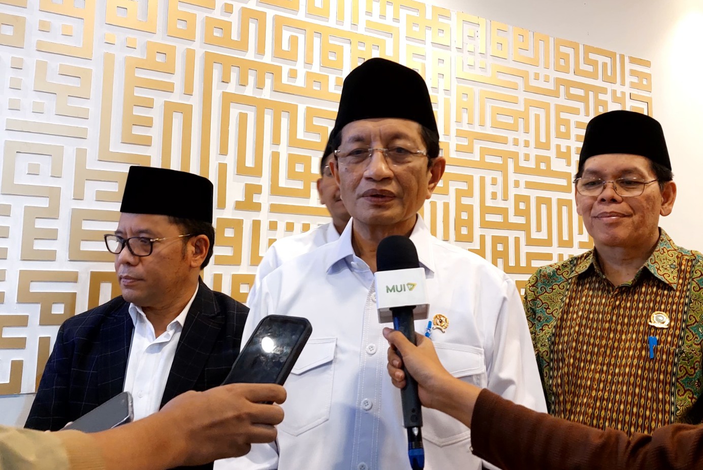 Di Hadapan MUI, Prof Nasar Soal Posisi Imam Istiqlal-Menag: Hampir Semua Menteri Rangkap Jabatan