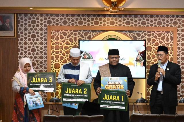 Melalui Dai Champion II, MUI Siapkan Dai untuk Dipromosikan di Media Penyiaran
