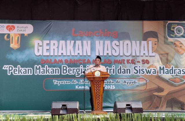BGN Sambut Baik Program MBG Madrasah-Pesantren yang Diinisiasi KPRK MUI