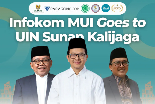 Literasi Digital Indonesia Baru 62 Persen, Infokom MUI Gandeng UIN Sunan Kalijaga Gelar Seminar Nasional