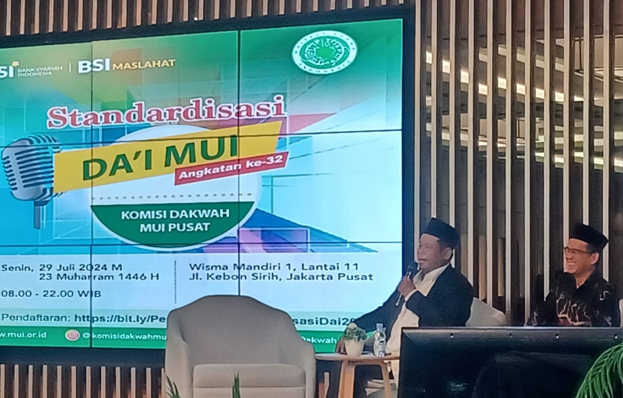 Di Standardisasi Dai MUI, Kiai Marsudi Meminta Ustadz Berkompeten Jangan Diam