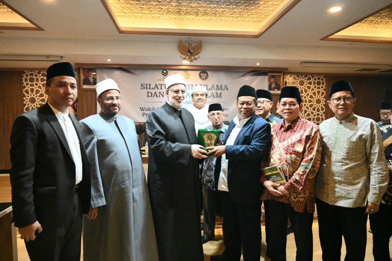 MUI Terima Kunjungan Wakil Grand Syekh Al-Azhar Mesir