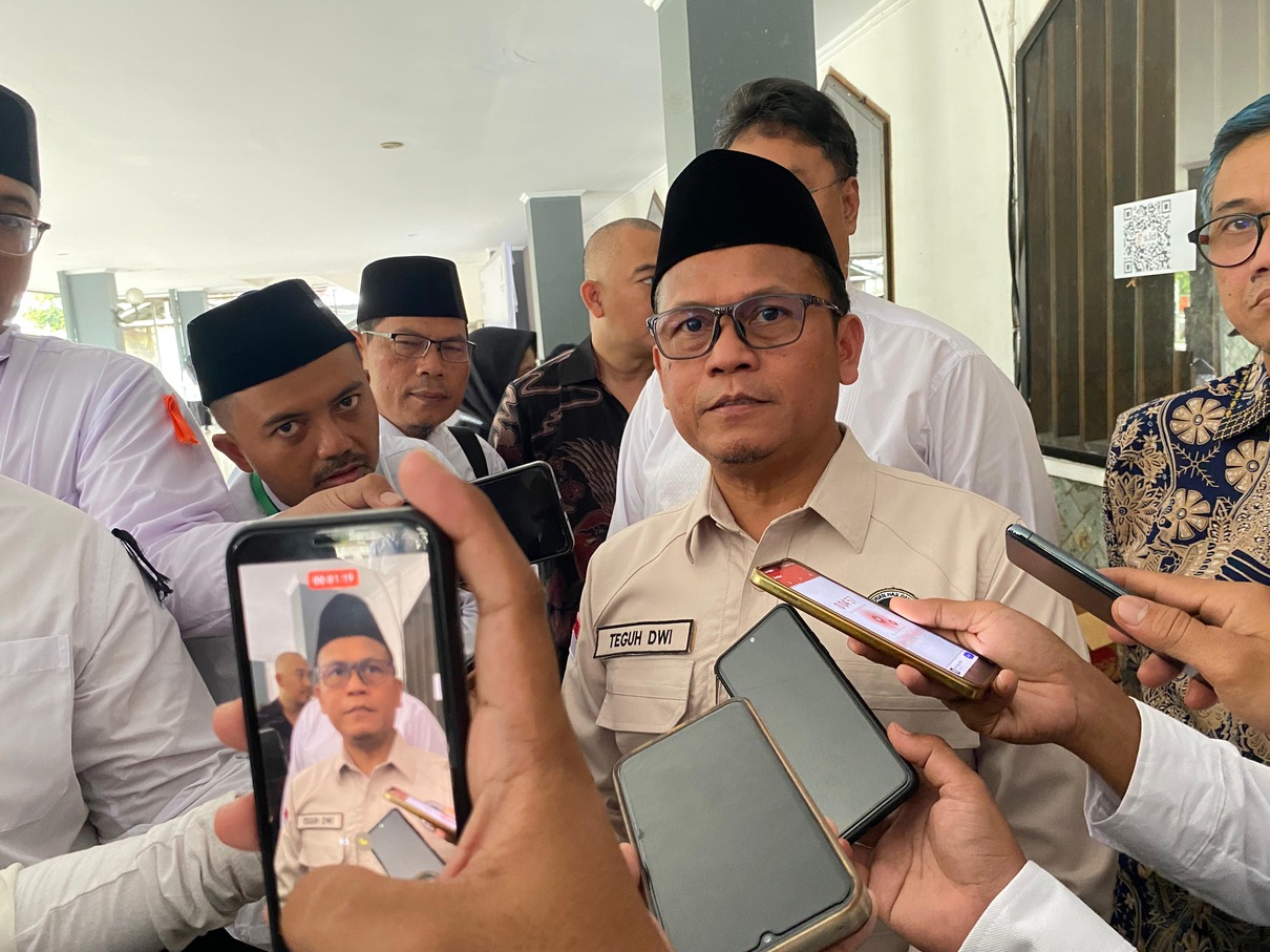 Transisi Kemenag ke Kemenhaj Rampung, Sekjen Kemenhaj Pastikan Layanan Haji 2026 Optimal