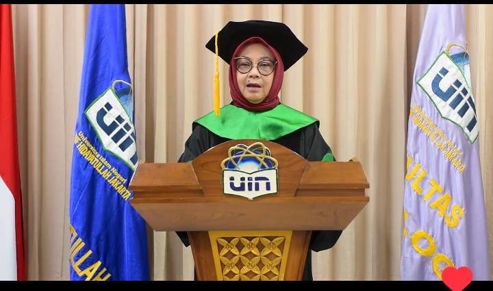 Dikukuhkan Guru Besar UIN Jakarta, Prof Zahrotun Nihayah Soroti 4 Faktor Rapuhnya Ketahanan Keluarga
