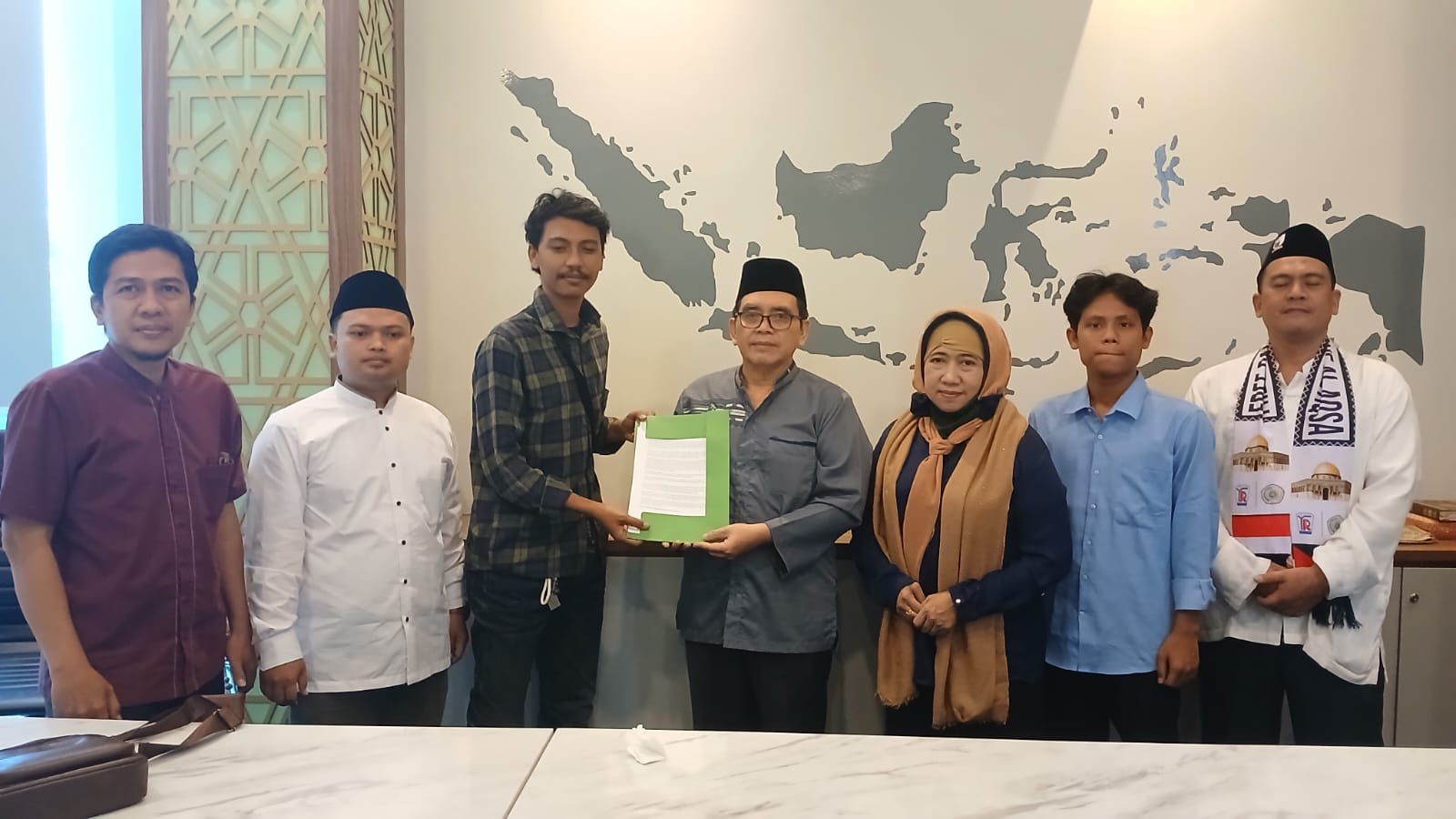 Ditemui SMURP, MUI: Perjuangkan Palestina dengan Sosmed dan Koordinasi