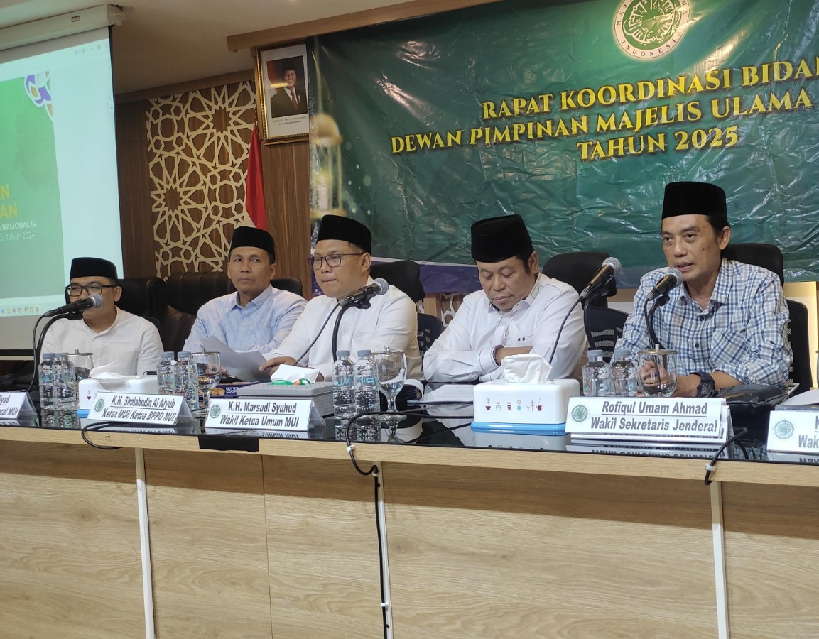 Gelar Rakorbid, Kiai Rofiqul Umam : Upaya Persiapan Program yang Efektif dan Efisien