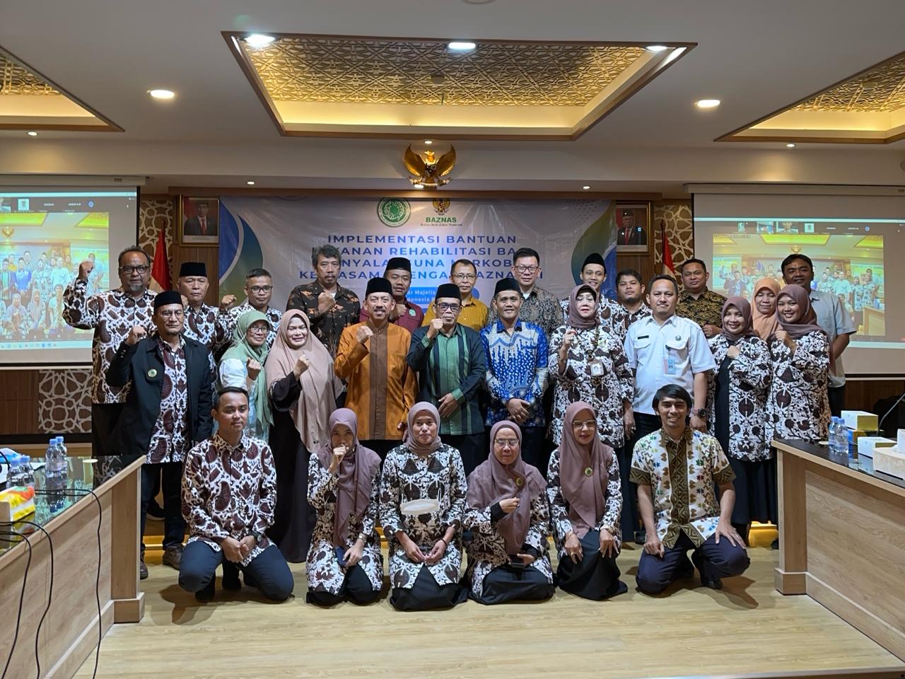 Ganas Annar Beri Bantuan Lembaga Rehabilitasi Narkoba