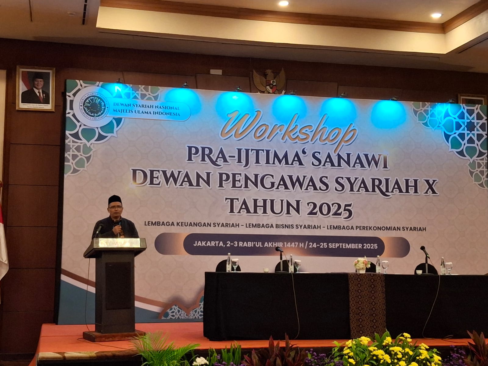 Menerapkan Efisiensi, Acara Pra Ijtima Sanawi X Berkelanjutan dengan Ijtima Sanawi XXI