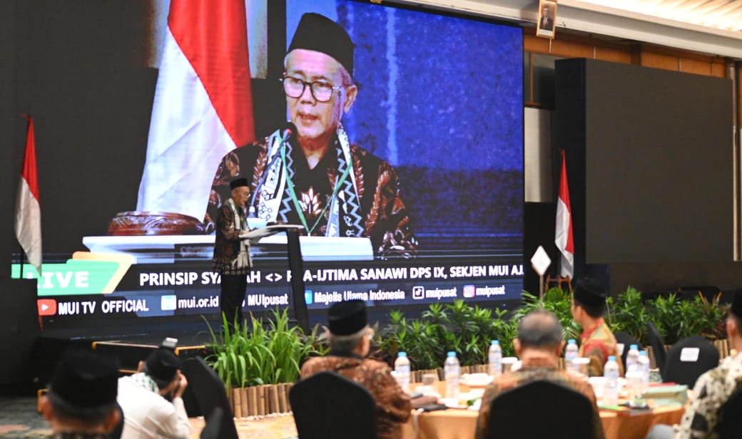 Ketua MUI Bidang HLNKI: Israel Musuh Bersama Kemanusiaan
