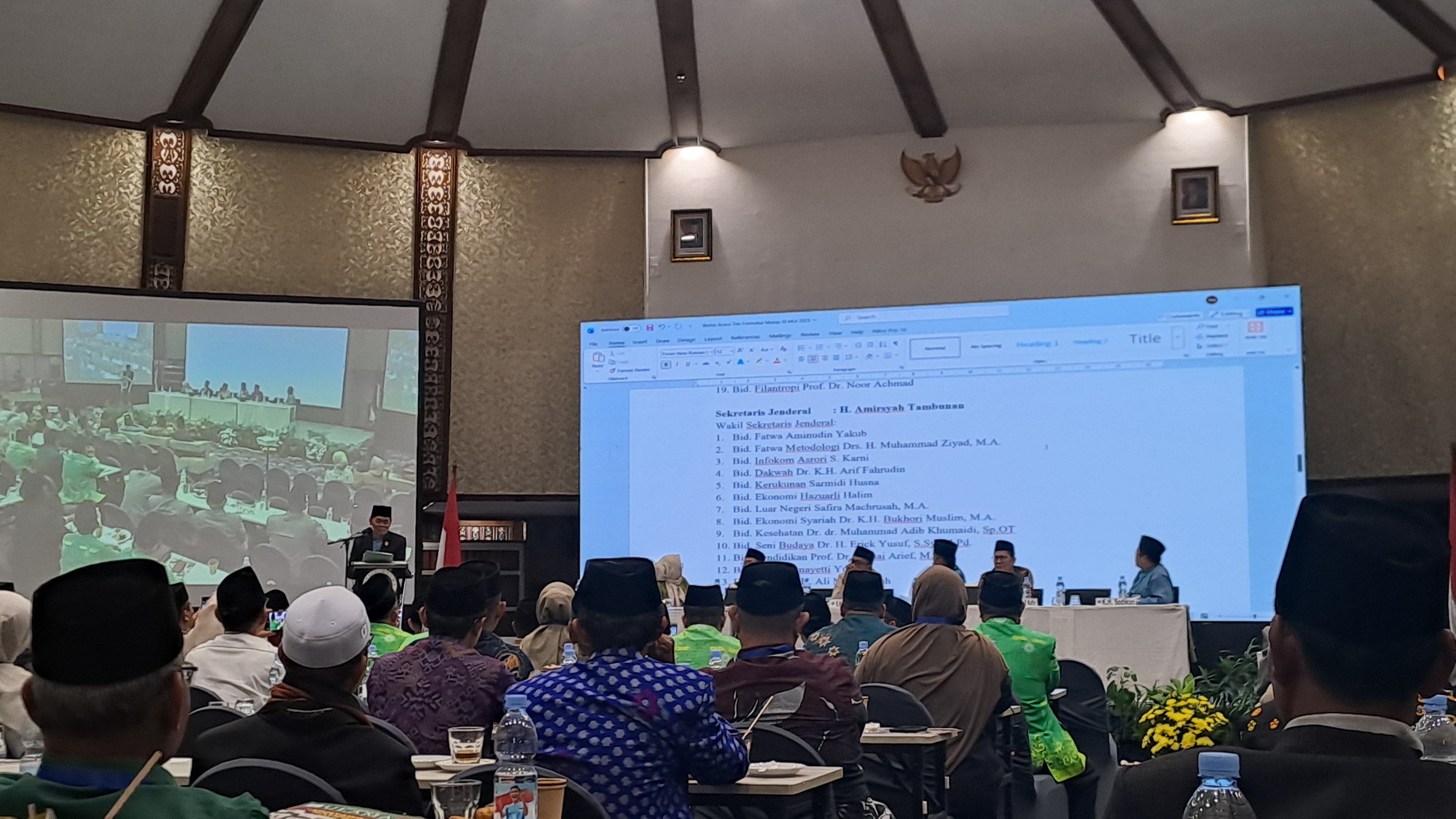 Ada Menteri ATR/BPN, Berikut Daftar Ketua MUI Bidang Periode 2025-2030
