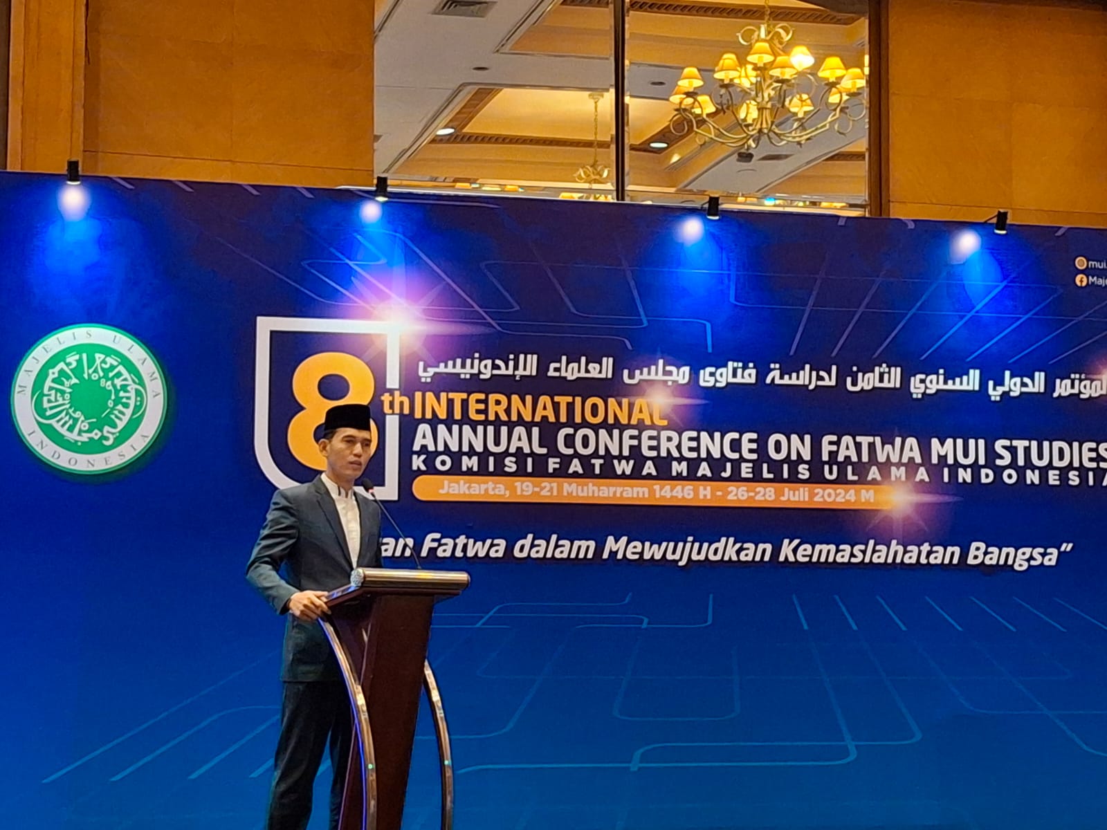 ACFS 2024, Prof Asrorun Niam Sholeh: Tujuan Fatwa adalah Kemaslahatan Hakiki