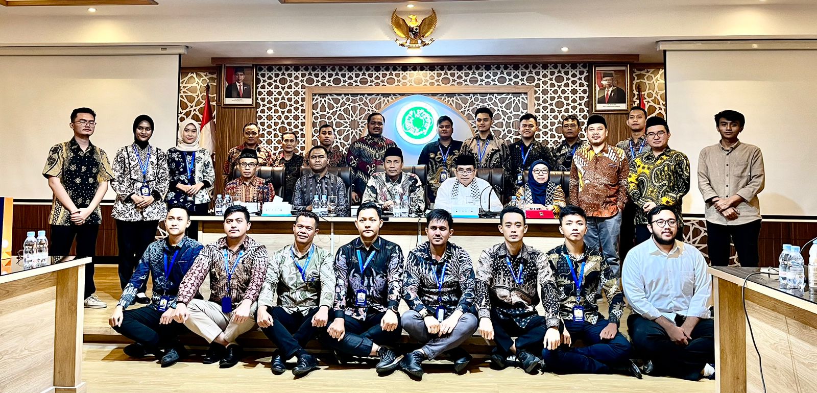 Terima Audiensi Diklat Bahasa Polri, MUI Tawarkan Penguatan Diplomasi Wasathiyah