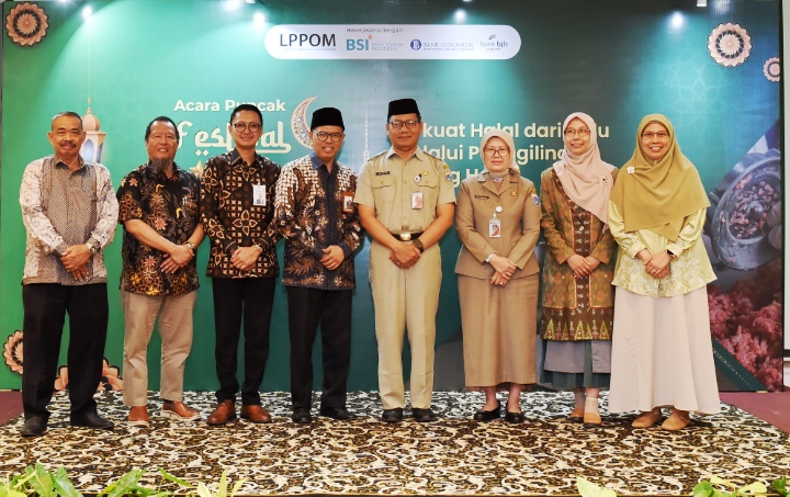 Festival Syawal LPPOM 2025 Fokus Sektor Penggilingan Daging Halal