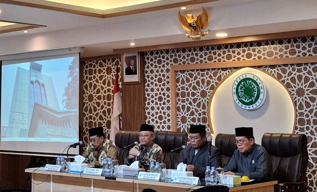 Silaturahim ke MUI, Mendikdasmen Sosialisasikan Program Pendidikan Bermutu untuk Semua