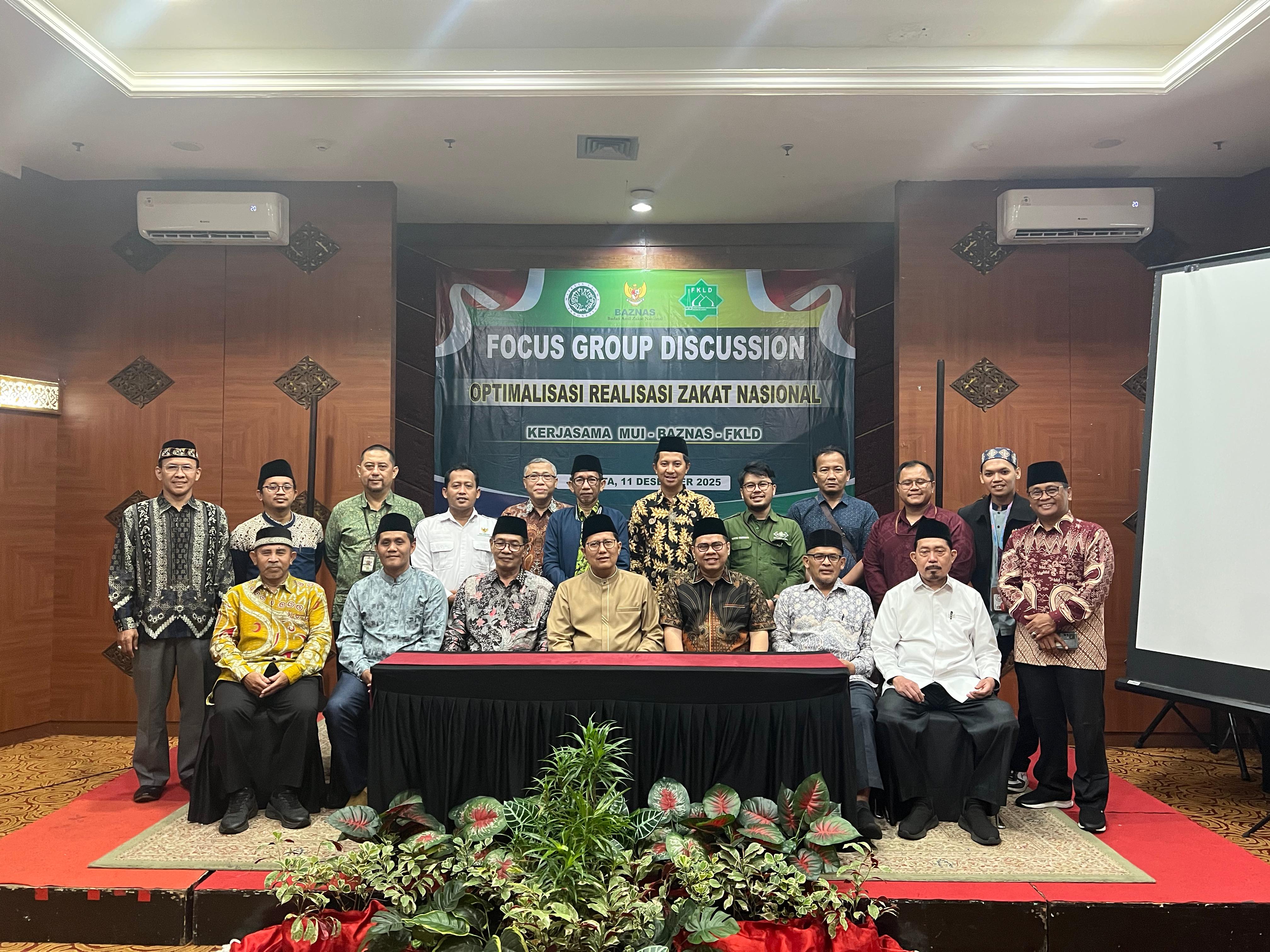 Dorong Optimalisasi Zakat, MUI Usulkan Kompensasi Zakat sebagai Pajak