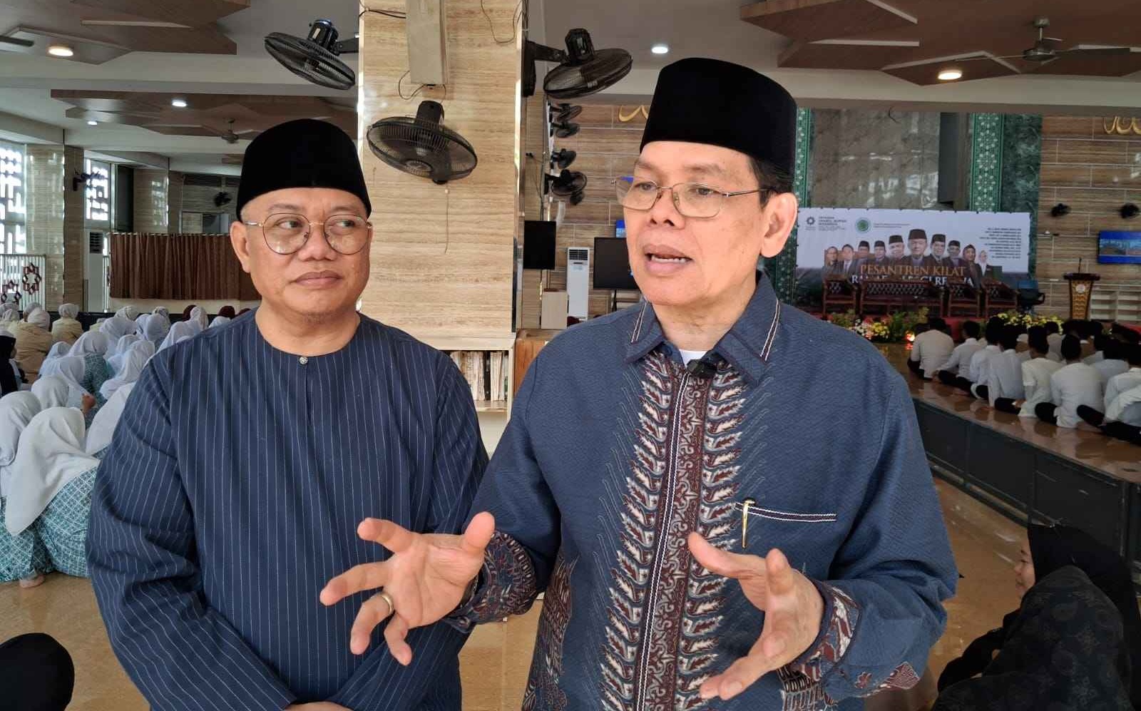 Di Pesantren Kilat Ramadhan, Sekjen MUI Berharap Santri Bisa Ikut Jadi Problem Solver Bangsa