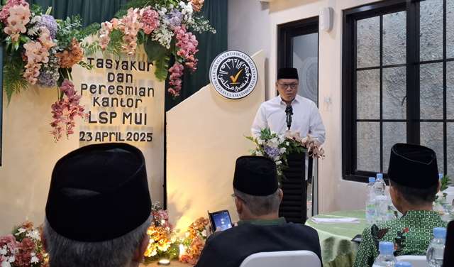 MUI Terapkan Standar BNSP dalam Acuan Sertifikasi Profesi Berbasis Syariah