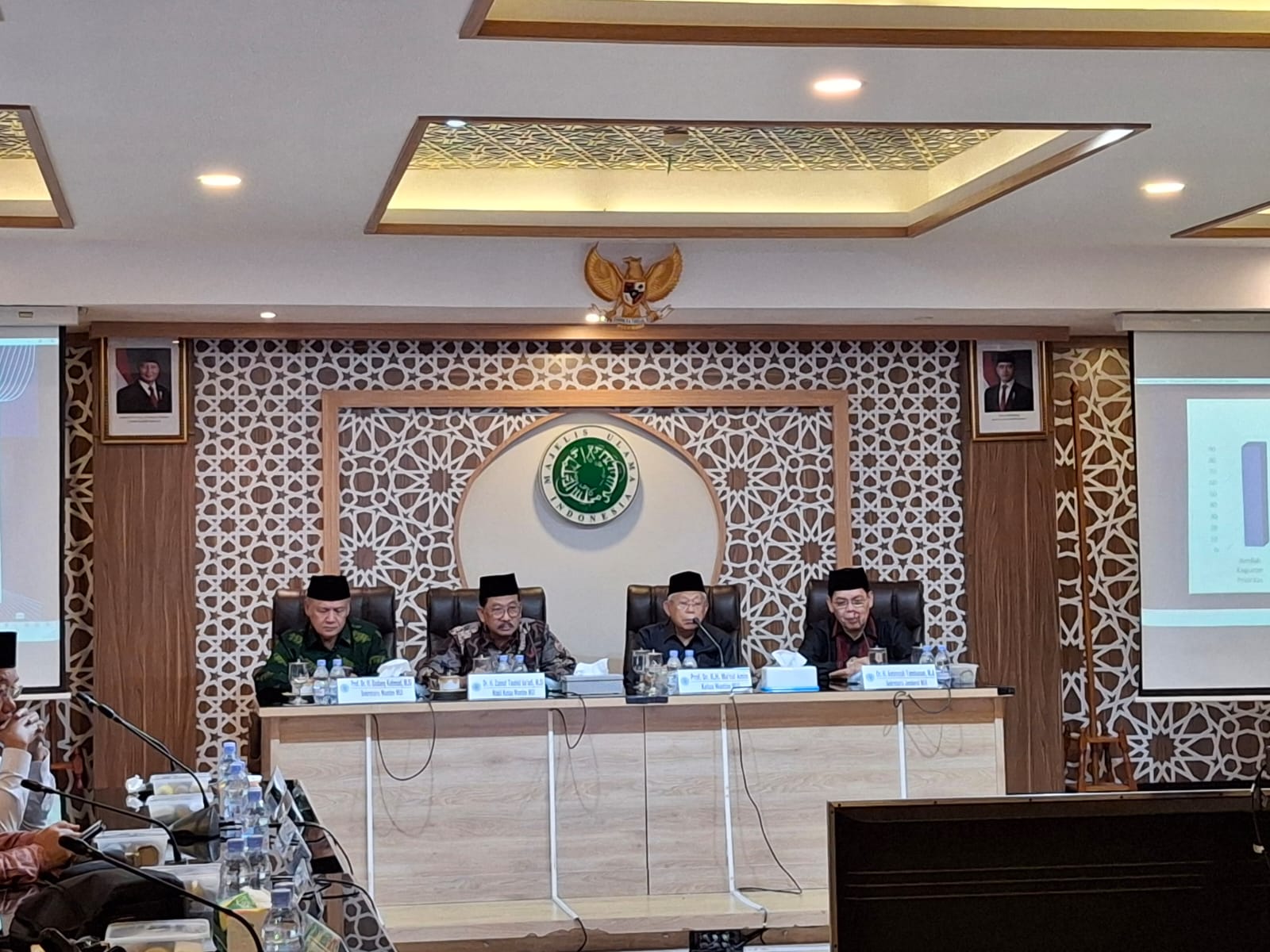Kiai Ma'ruf Amin Minta MUI Cetak Kader Ulama yang ‘Siap Terbang’