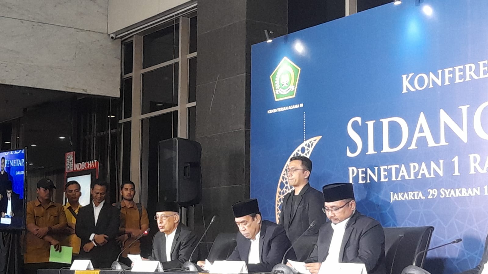 Di Sidang Isbat, MUI Sampaikan Imbauan Saling Hargai Perbedaan Awal Ramadhan
