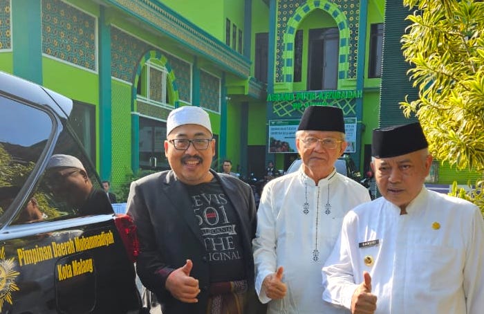 Safari Kejutan Buya Anwar Abbas ke Pesantren NU, Kiai Anwar Iskandar: Uswah Hasanah Bagi yang Muda