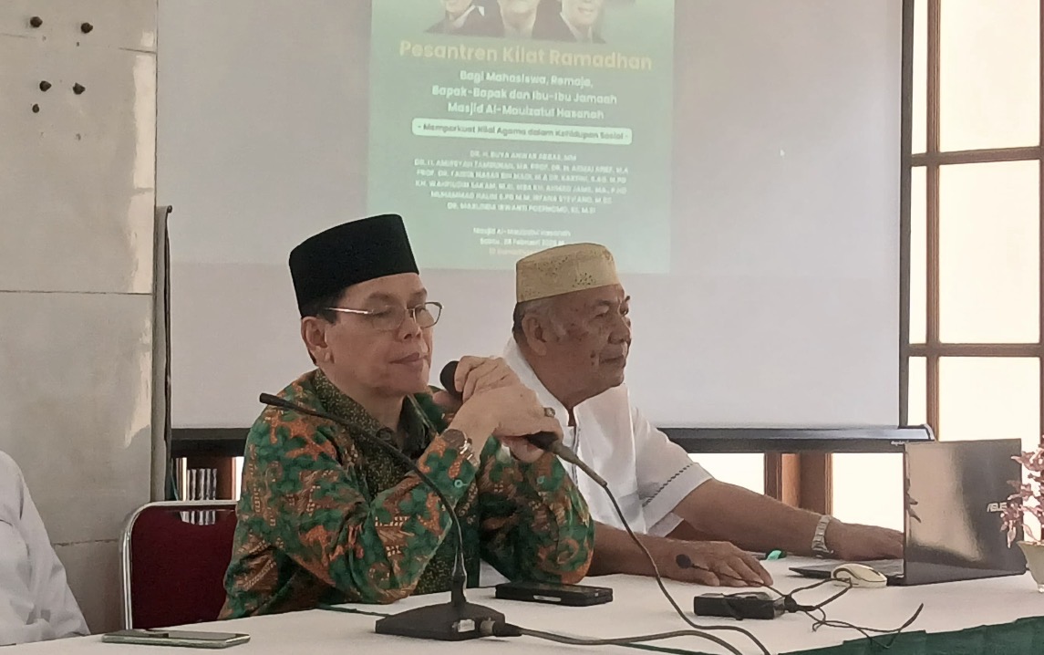 Sekjen MUI: Pesantren Kilat Ramadhan Bekali Peserta dengan Soft Skill Kehidupan Bermasyarakat