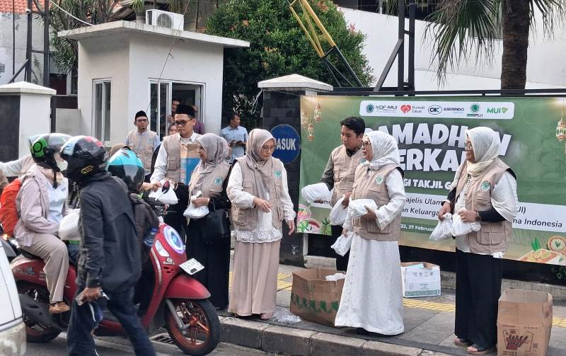 IsDF MUI Gandeng KPRK Gelar Ramadhan Berkah, Siapkan 1500 Paket Takjil Gratis