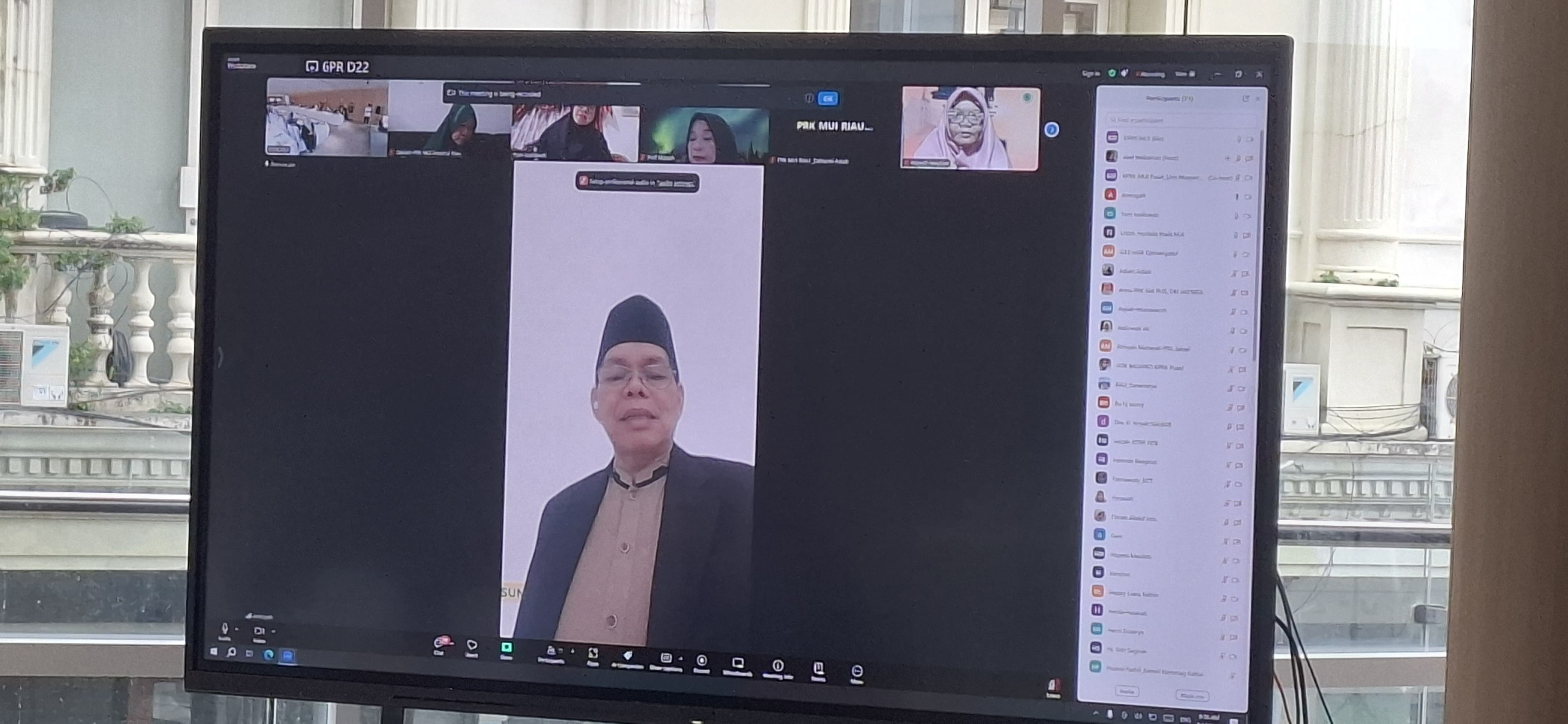 Buya Amirsyah Tambunan Tekankan Afirmasi Keluarga dan Perlindungan Generasi di Rakornas KPRK