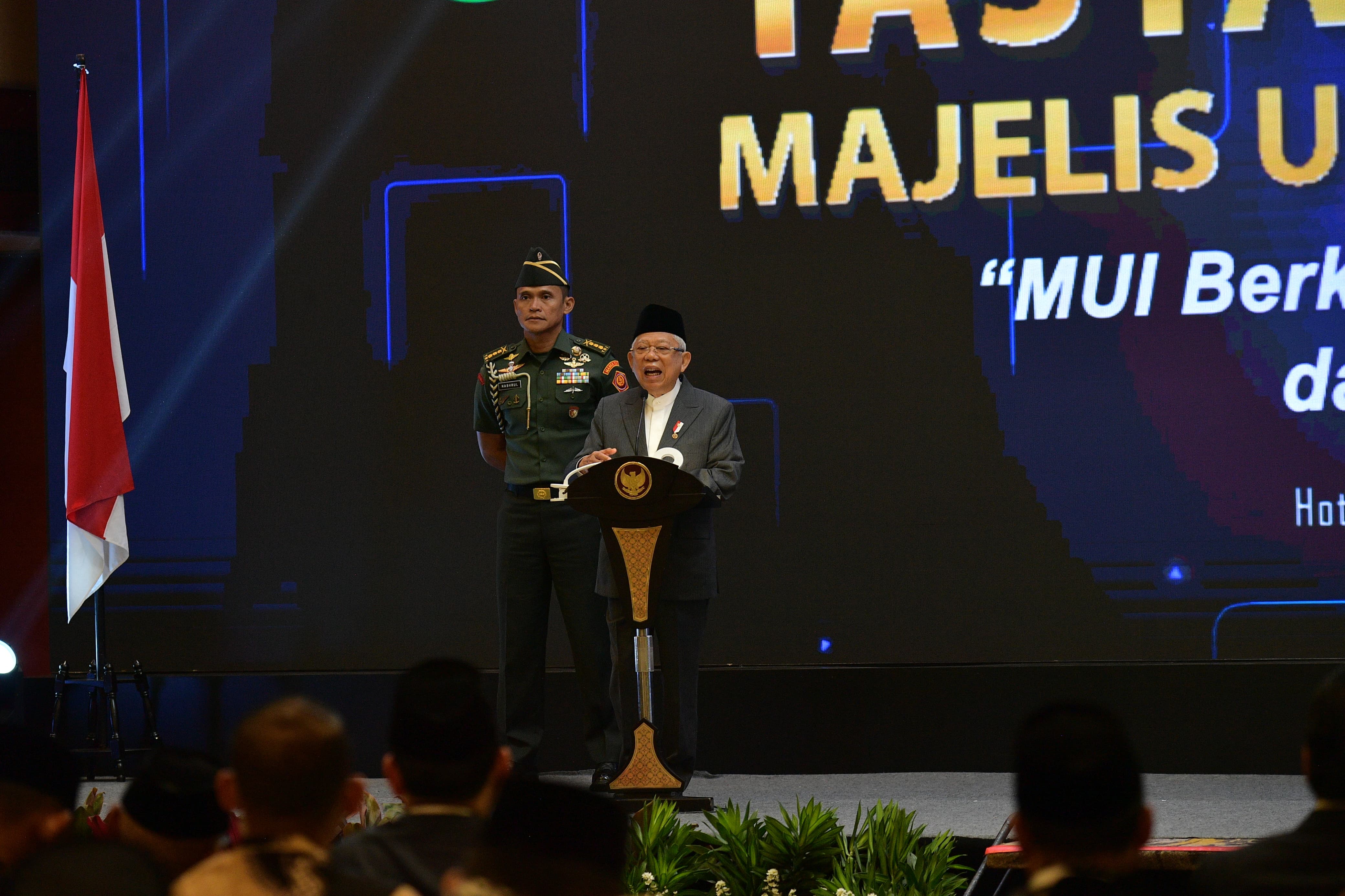 Tasyakur Milad ke-49 MUI, Wapres Minta Jadikan Sebagai Momentum Evaluasi