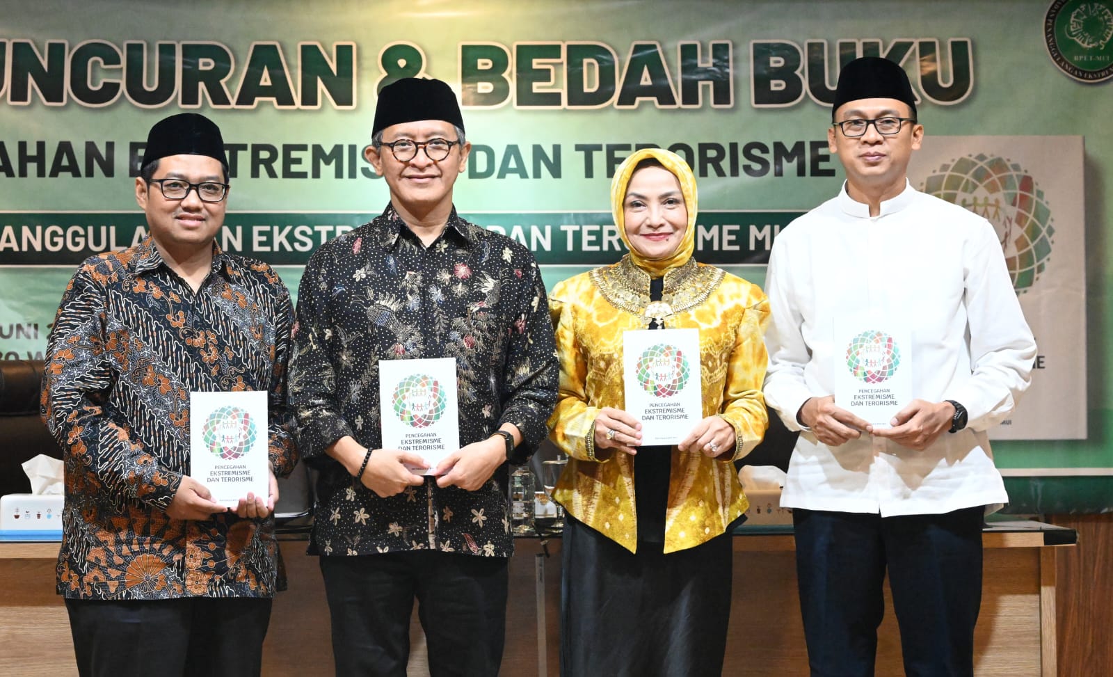 Bedah Buku BPET di MUI, Abdullah Darraz: Sumber Ekstremisme dan Terorisme adalah Menolak Kebhinekaan