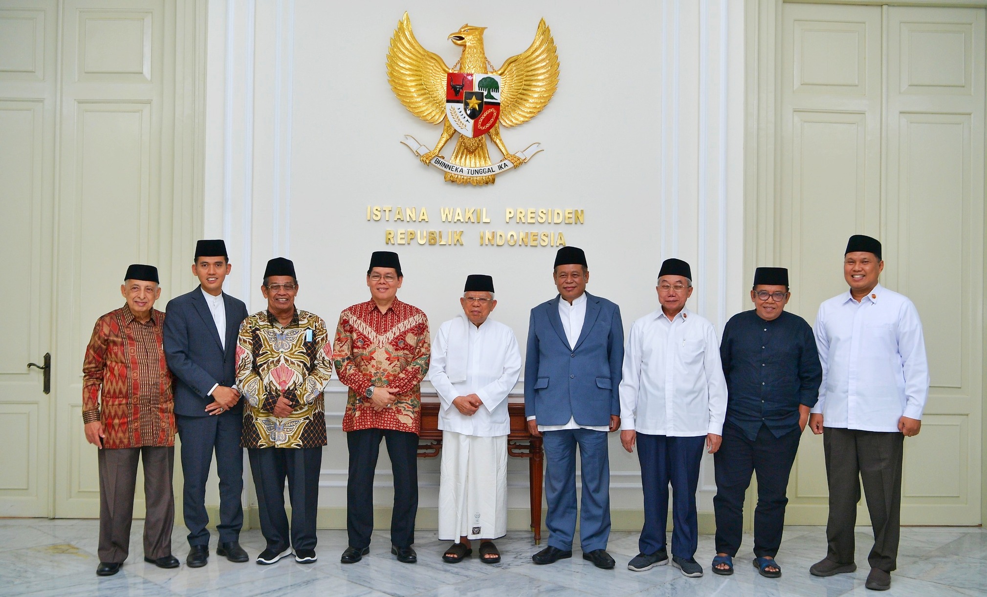 Pemilu 2024 Tinggal Tiga Bulan, Dewan Pimpinan MUI Silaturahmi ke Wapres Bahas Politik Sejuk