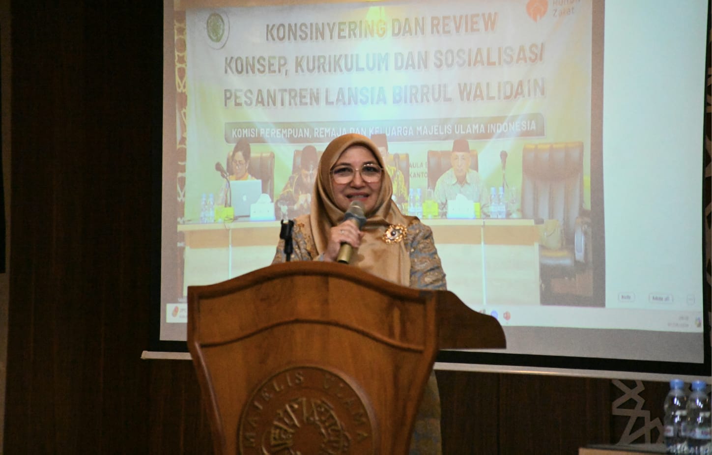 Prof Amany: Pesantren Lansia Menjadi Program Unggulan dan Berkelanjutan MUI