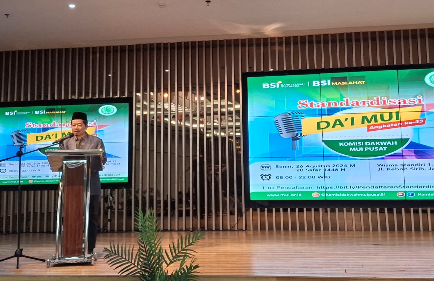 Standardisasi Dai, Pendakwah Diimbau Sampaikan Tema Ceramah yang Dibutuhkan Umat