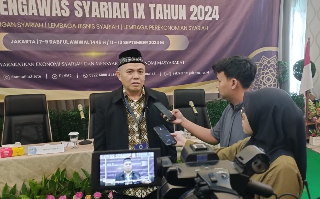 Pra-Ijtima Sanawi IX, BPH DSN MUI Jelaskan Urgensi Dikeluarkannya 4 Fatwa Terbaru