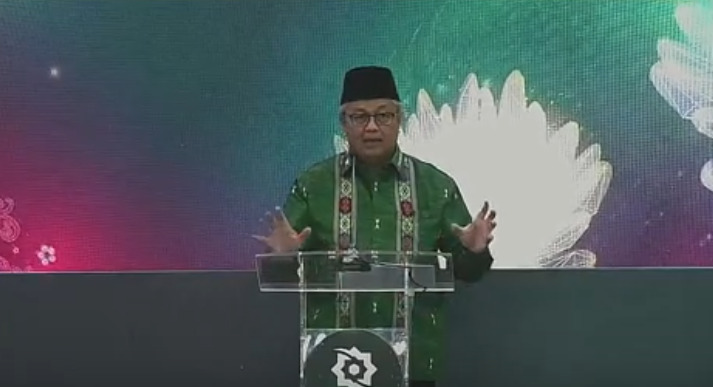 Sarasehan Nasional Eksyar, Gubernur BI Kenang 10 Tahun Bersama MUI Cetuskan Arus Baru Ekonomi dan Keuangan Syariah