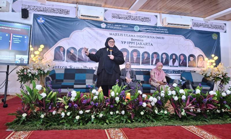 Penasihat Ahli Mendikdasmen Dorong Siswa YP IPPI Tingkatkan Kemampuan Membaca
