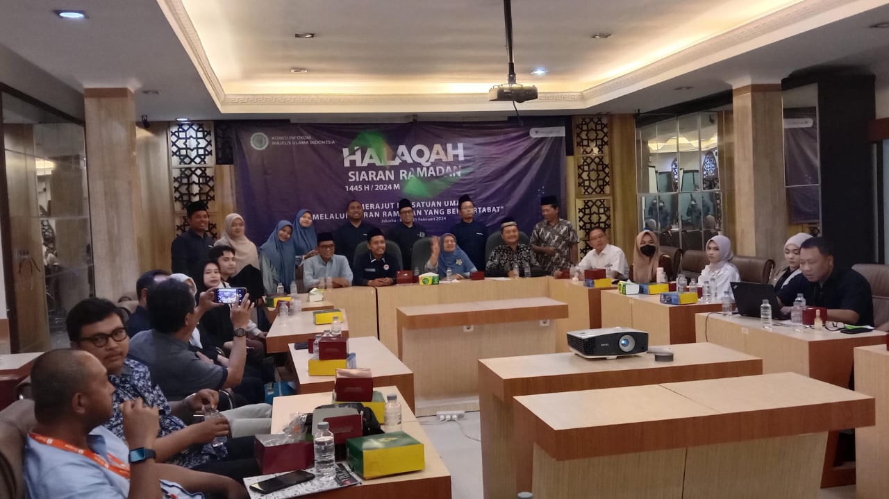 Gandeng KPI dan Lembaga Penyiaran, MUI: Rajut Persatuan Umat dengan Siaran Ramadan Bermartabat