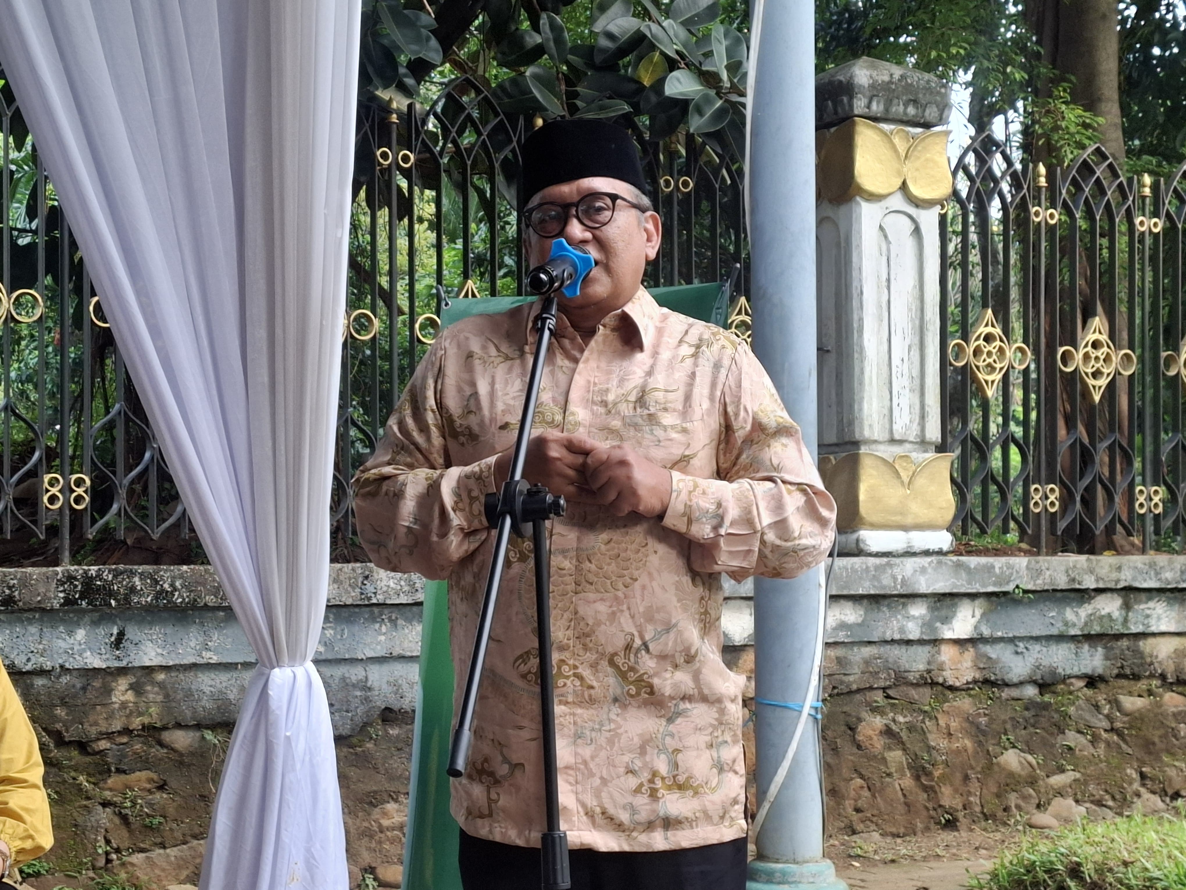 Cucu Tertua Buya Hamka Harap Ziarah Jadi Momentum Silaturahmi dan Kolaborasi Umat
