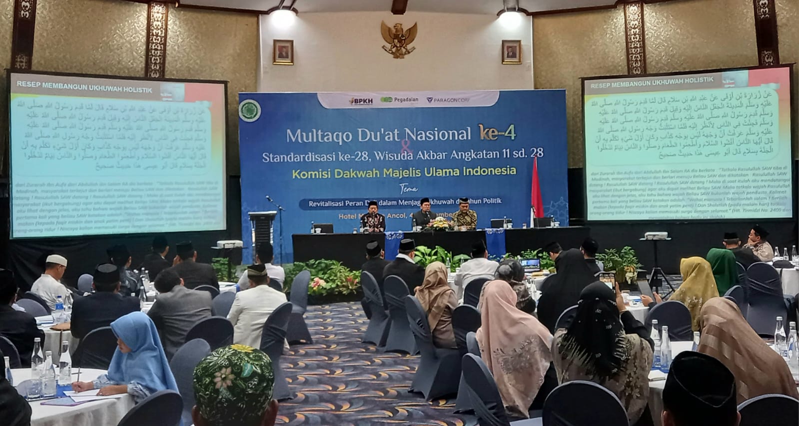 Komisi Dakwah MUI Gelar Standardisasi Dai Angkatan 28