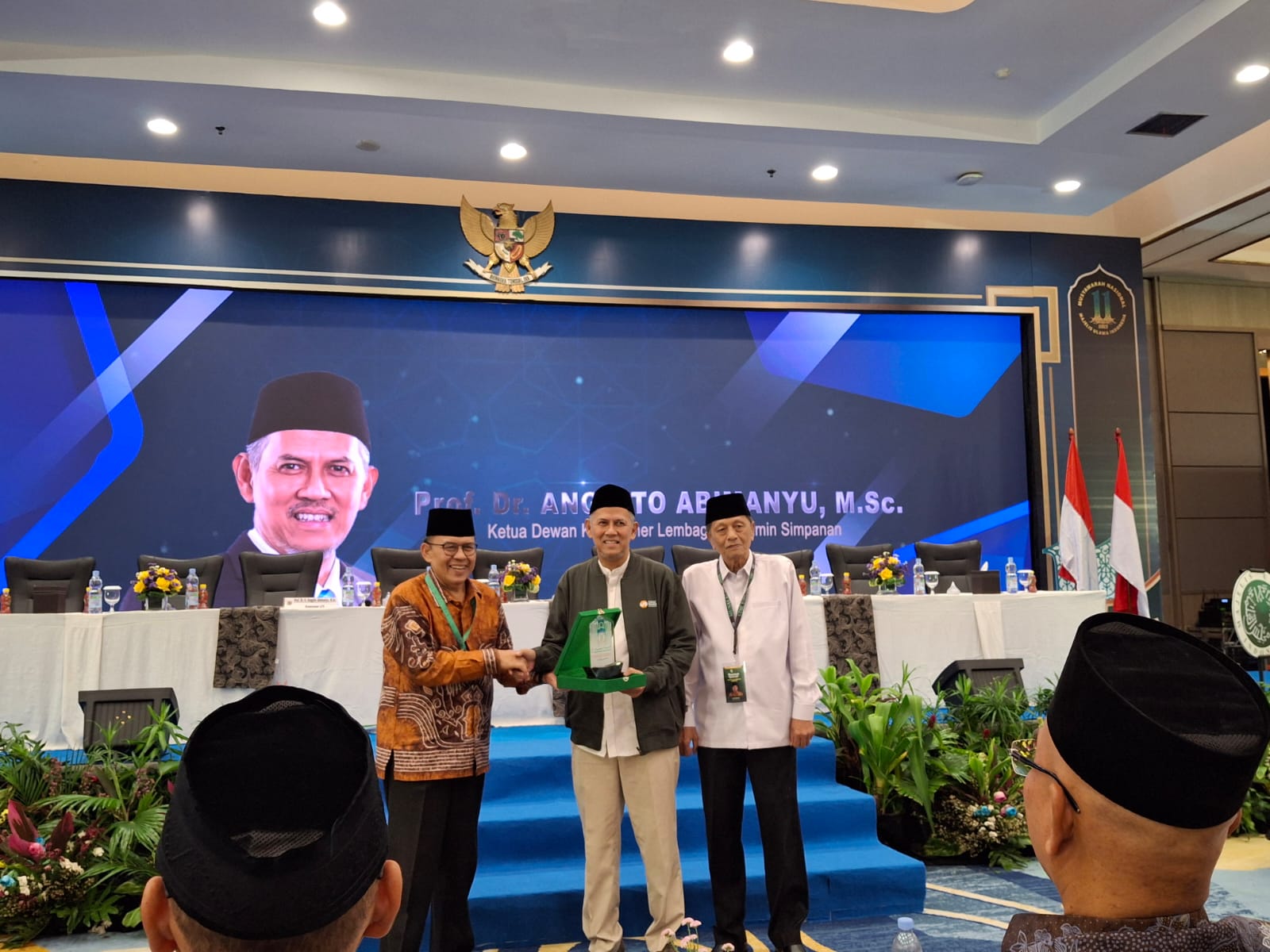 MUI Dorong Kemandirian Ekonomi Umat, Ketua LPS Tekankan Literasi Keuangan dan Konsolidasi Aset Nasional