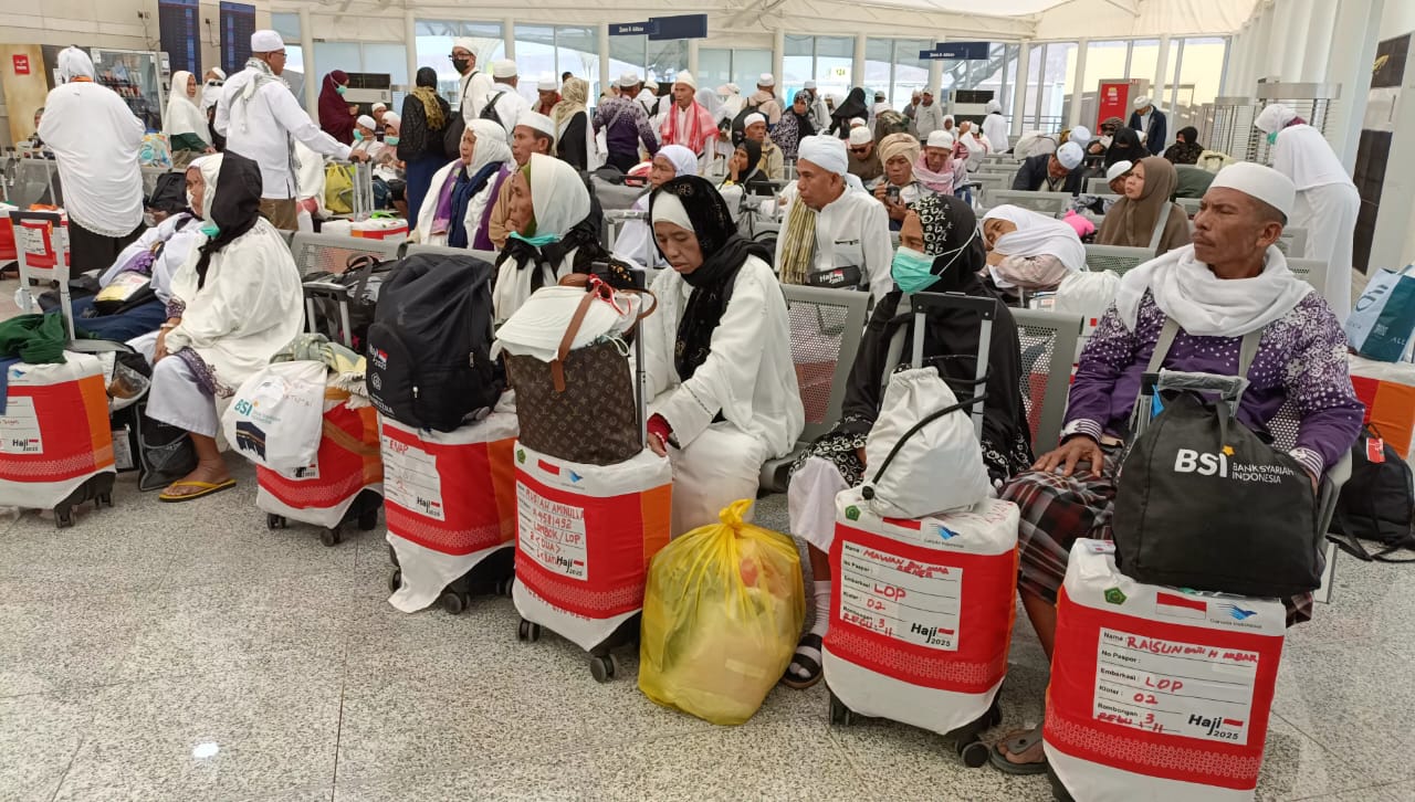 Jamaah Haji Gelombang II Mulai ke Madinah pada 18 Juni 2025